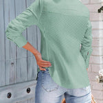 Zeagoo Womens Button Down Shirts Long Sleeve V Neck Tops