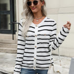 Zeagoo Womens Knit Cardigan Sweaters Button Down Shirts