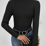Zeagoo Women's Turtleneck Sweaters Long SleevePullover Tops