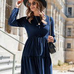 Zeagoo Women's Velvet Dress Elegant Evening Dress