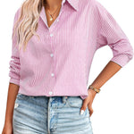 Zeagoo Womens Button Down Shirts