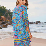 Zeagoo Womens Boho Dresses Casual Beach Dress