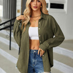 Zeagoo Womens Button Down Shirts Casual Long Sleeve Blouses