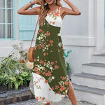Zeagoo Women's Summer Maxi Dress Casual Sleeveless Sundress