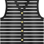 Zeagoo Womens Sweater Vest V Neck Button Down Shirts