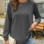 Zeagoo Womens Crewneck Sweatshirt Long Sleeve Tunic Tops