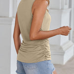 Zeagoo Women's Tank Top Summer Sleeveless Tops (DE Only)