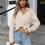 Zeagoo Womens Button Down Shirts Casual Long Sleeve Blouses