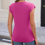 Zeagoo Womens 3 Pack Crewneck Cap Sleeve Tank Tops