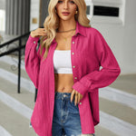 Zeagoo Womens Button Down Shirts Casual Long Sleeve Blouses