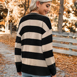 Zeagoo Women's Oversized Button Sweaters Open Front Cardigans