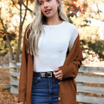 Zeagoo Women's Oversized Button Sweaters Open Front Cardigans