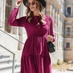 Zeagoo Women's Velvet Dress Elegant Evening Dress