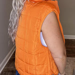 Zeagoo Womens Puffer Vest Ladies Sleeveless Zip Up Outerwear