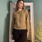 Zeagoo Women's Knit Cardigan Long Sleeve Open Front Cropped Jackets