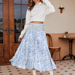 Zeagoo Women's Long Maxi Skirts
