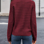 Zeagoo Women's Knit Cardigan Long Sleeve Open Front Cropped Jackets