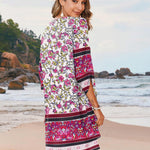 Zeagoo Womens Boho Dresses Casual Beach Dress