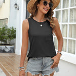 Zeagoo Women's Tank Top Summer Sleeveless Tops (DE Only)