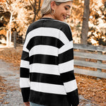 Zeagoo Women's Oversized Button Sweaters Open Front Cardigans