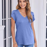 Zeagoo Women's T-Shirts Short Sleeve Casual Tops (DE Only)