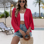 Zeagoo Womens Summer Crochet Cardigan Sweaters