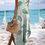 Zeagoo Women's Summer Maxi Dress Casual Sleeveless Sundress
