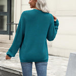 Zeagoo Womens Knit Cardigan Sweaters Button Down Shirts