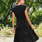 Zeagoo Women's Summer Dress Knee-Length Dresses (DE Only)