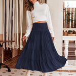 Zeagoo Women's Long Maxi Skirts