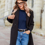 Zeagoo Women's Long Sleeve Shirt Turtleneck Shirt (DE Only)