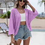 Zeagoo Womens Summer Crochet Cardigan Sweaters