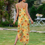 Zeagoo Women's Summer Maxi Dress Casual Sleeveless Sundress