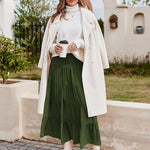 Zeagoo Women's Long Maxi Skirts
