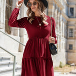 Zeagoo Women's Velvet Dress Elegant Evening Dress