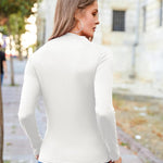 Zeagoo Women's Long Sleeve Shirt Turtleneck Shirt (DE Only)