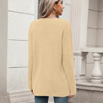 Zeagoo Women's V Neck Button Long Cardigan Sweater