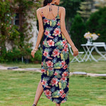 Zeagoo Women's Summer Maxi Dress Casual Sleeveless Sundress
