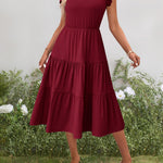 Zeagoo Women's Summer Dress Knee-Length Dresses (DE Only)