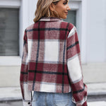 Zeagoo Women's Short Flannel Jacket (DE Only)
