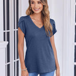 Zeagoo Women's T-Shirts Short Sleeve Casual Tops (DE Only)