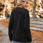 Zeagoo Women's Oversized Button Sweaters Open Front Cardigans