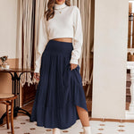 Zeagoo Women's Long Maxi Skirts
