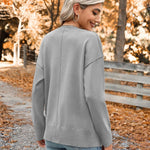 Zeagoo Women's Oversized Button Sweaters Open Front Cardigans