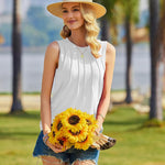 Zeagoo Women's Shirt Casual T-Shirt Summer Top (DE Only)