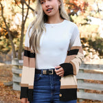 Zeagoo Women's Oversized Button Sweaters Open Front Cardigans