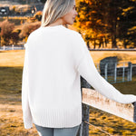 Zeagoo Women's Open Front Oversized Soft Knit Sweater Cardigan