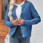 Zeagoo Women's Knit Cardigan Long Sleeve Open Front Cropped Jackets