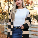 Zeagoo Women's Oversized Button Sweaters Open Front Cardigans