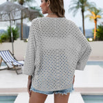 Zeagoo Womens Summer Crochet Cardigan Sweaters